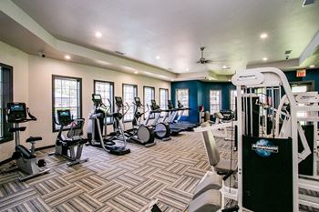 Chandler park apartments fitness center